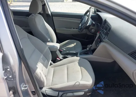 2017 Hyundai Elantra Se из США, поврежденный, VIN 5NPD74LF4HH206229